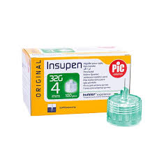 سر سوزن انسولین پیک سایز 4 بسته 10 عددی